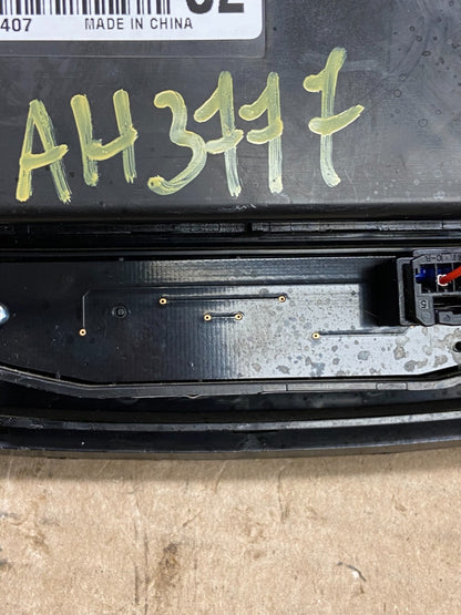 2015 - 2016 Nissan Murano Temperature Climate A/C AC Control Panel AH3777 DG8