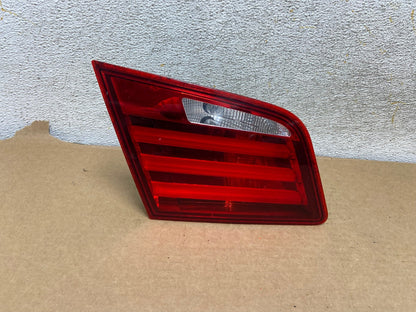 2011-2013 BMW 5 F10 Rear Left Driver LH Trunk Inner Tail Light AH7733 LK0
