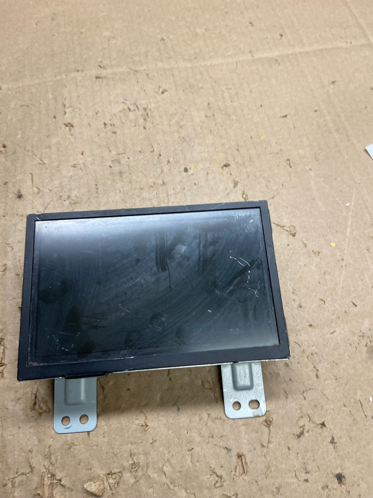 2008 to 2012 Nissan Armada QX56 Display Screen Information U4725 DG0