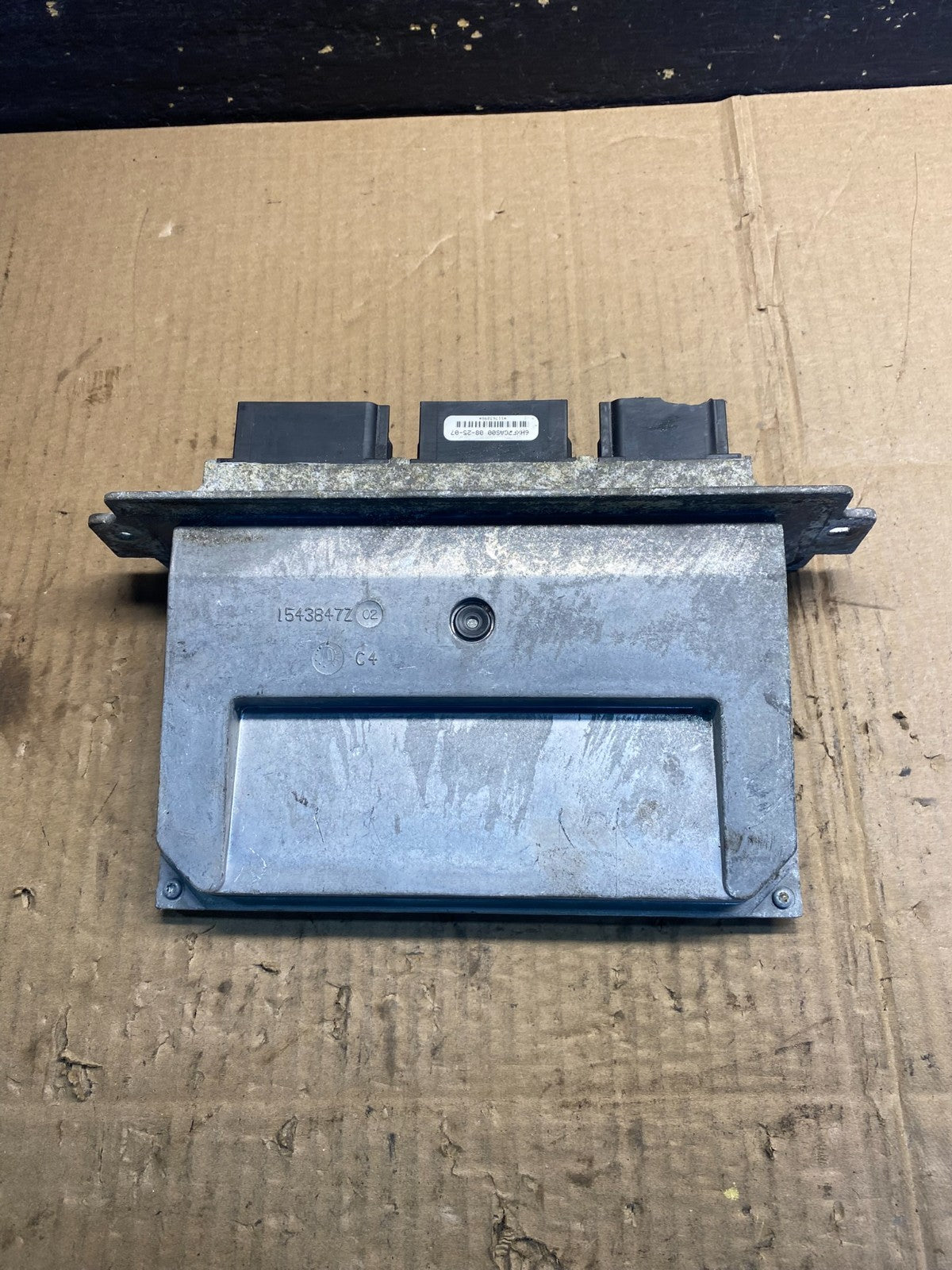 2007 Ford Edge MKX Engine Control Module Unit Ecu Ecm OEM aa7494 DG0