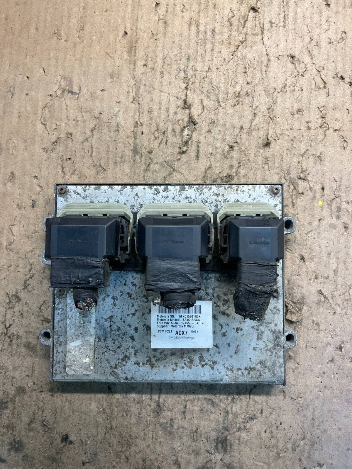 2005 Ford F-150 F150 5.4L Engine Control ECU Computer 5L3A-12A650-BAH t7155  DG0