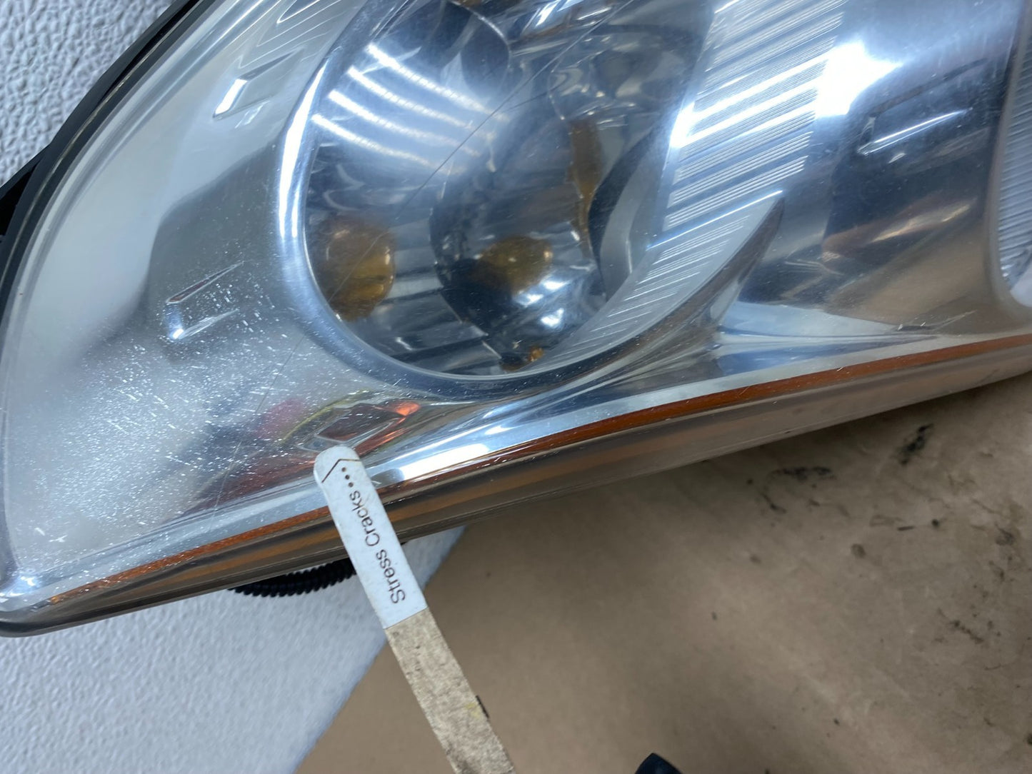 Sedan 2010 2011 2012 Nissan Altima Headlight Right Passenger Rh AG6753 DW4