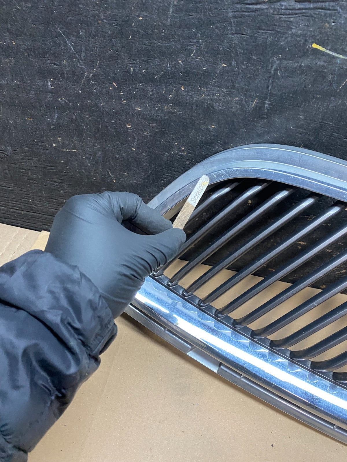 2013 to 2016 Lincoln MKT Left Driver LH Side Front Grill Grille X2963 DG3