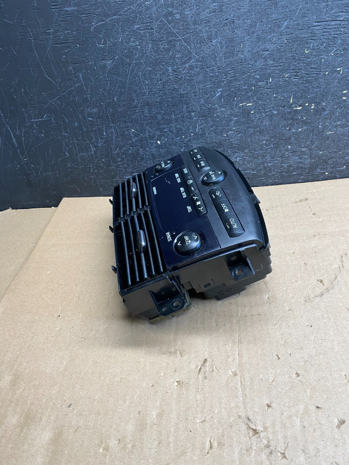 2006 to 2010 Toyota Sienna A/C Climate Heater Temperature Control AI3072 DG1