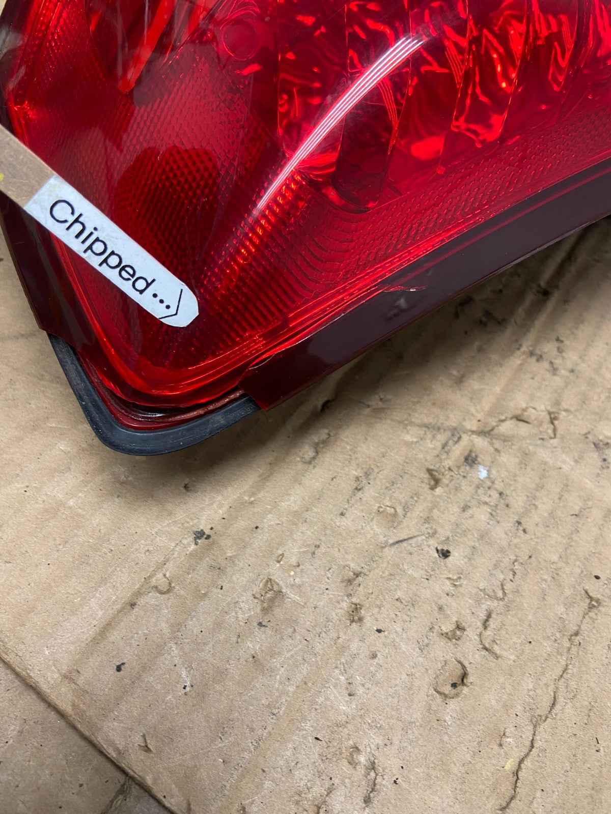 2007 to 2009 Kia Amanti Left Driver Side Tail Light AD2542 DW5