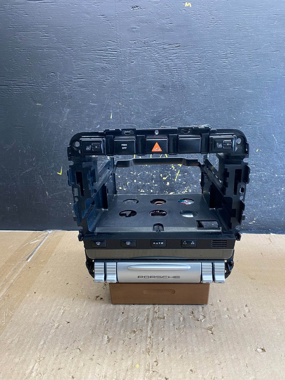 2003-2006 Porsche Cayenne Center AC Climate Temperature Control Switch ab2237 DG1