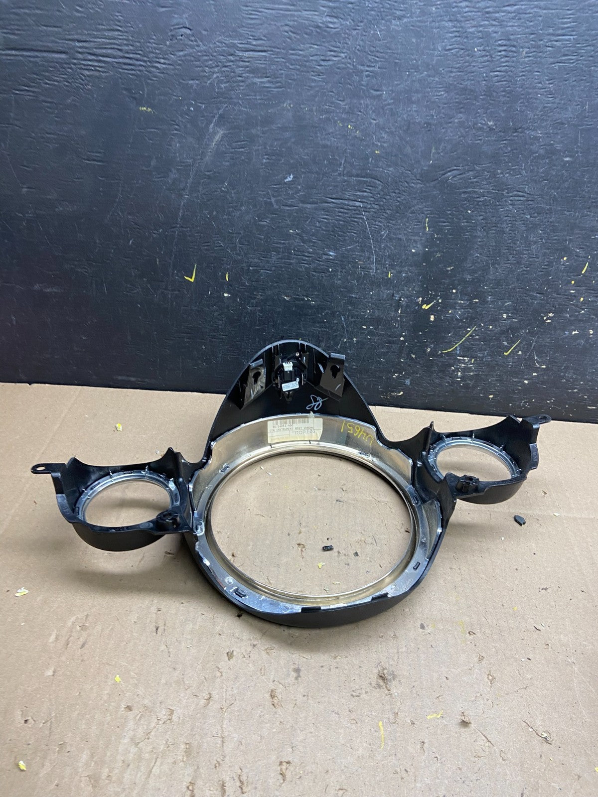 2007 to 2013 Mini Cooper Speedometer Cluster Gauge Bezel Trim Oem u4651 DG4