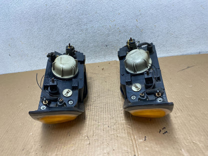 1998 to 2002 Lincoln Navigator Left+Right Halogen Headlights AI6726 DW11