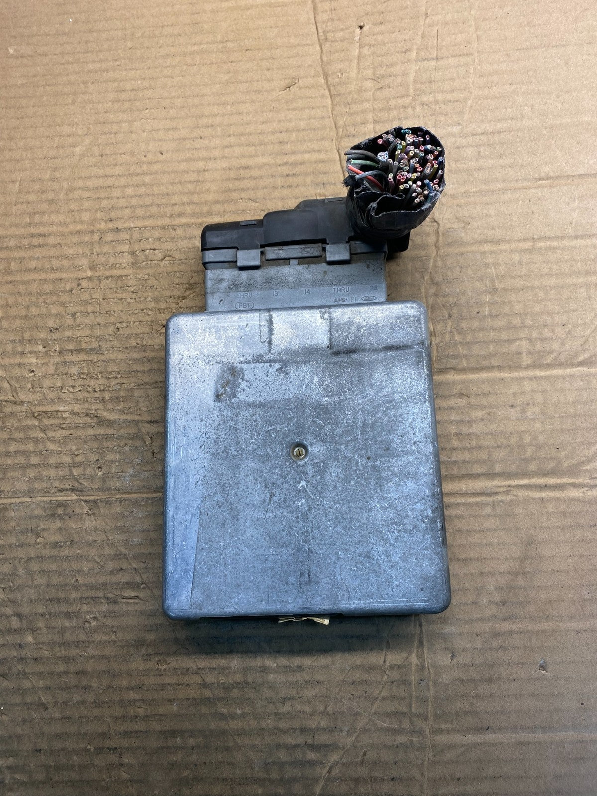 1997 Ford E150 ECM ECU Engine Computer Module F7UF-12A650-XD OEM aa5763 DG2