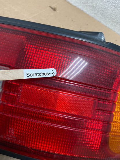 1992 to 1995 Mazda Protege Right Passenger Side Tail Light OEM Y3252 DW3