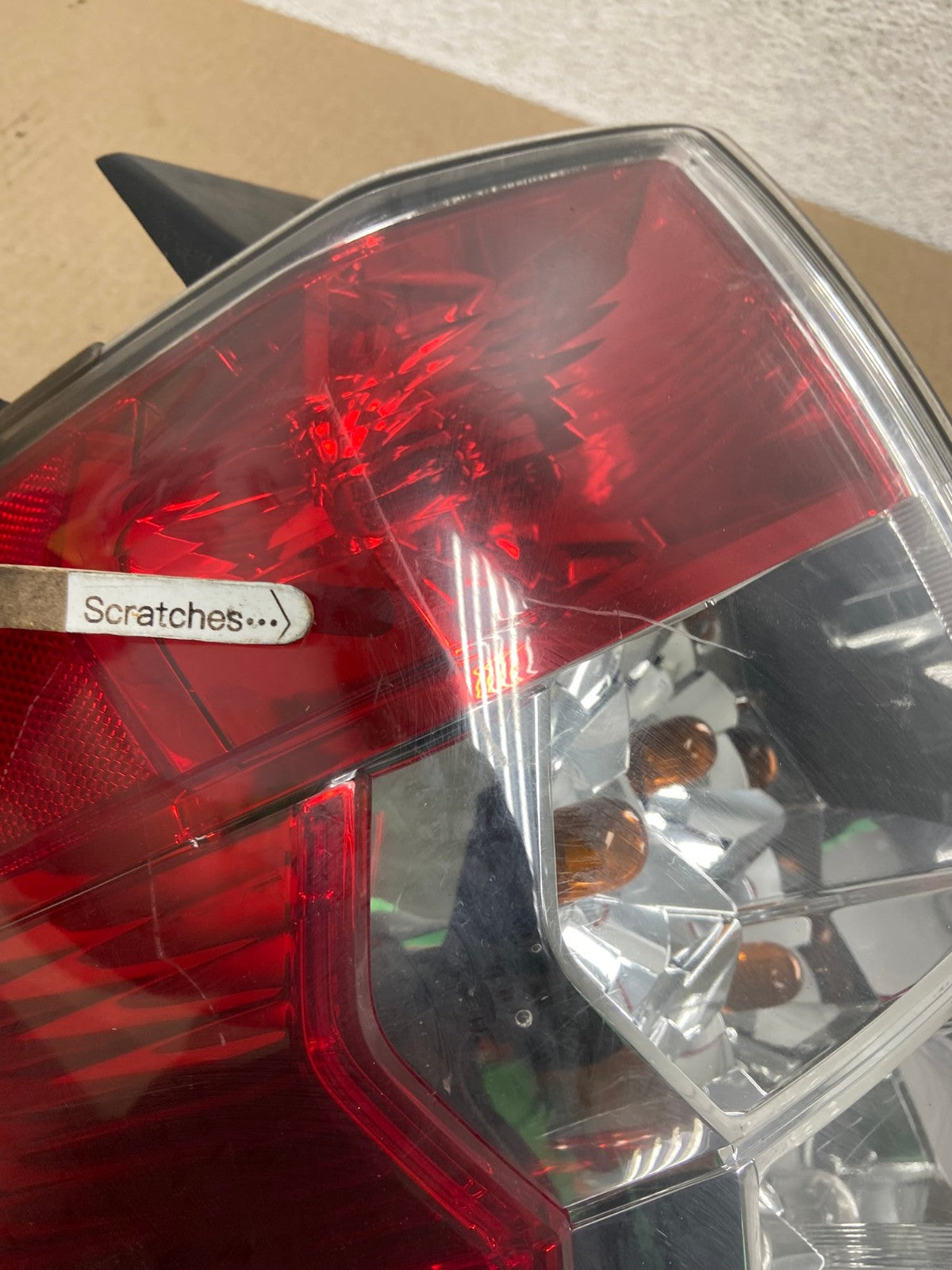 2009 - 2013 Subaru Forester Left Driver Lh Side Tail Light AE9706 LK3