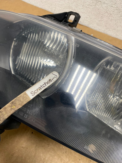 Halogen 1999 to 2002 Bmw Z3 Left Driver LH Clear Lens Headlight AD5238 DG3