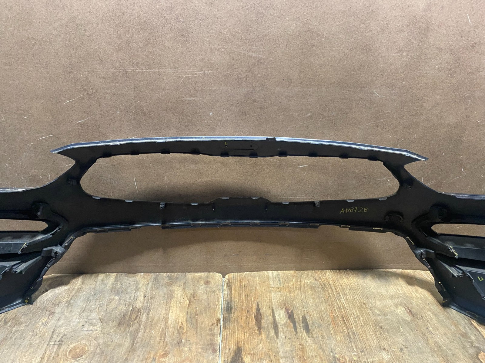 2019 to 2021 Kia Forte Sedan Front Upper Bumper Cover AD87288