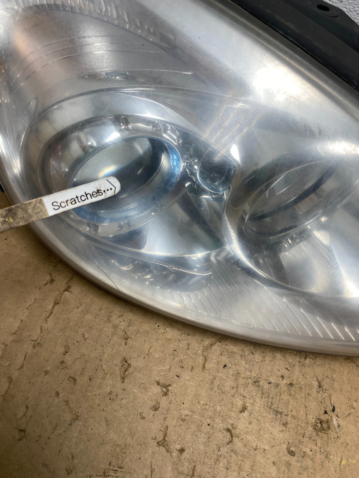 2010 to 2012 Hyundai Elantra Touring Right RH Headlight Halogen AD0508 DG3