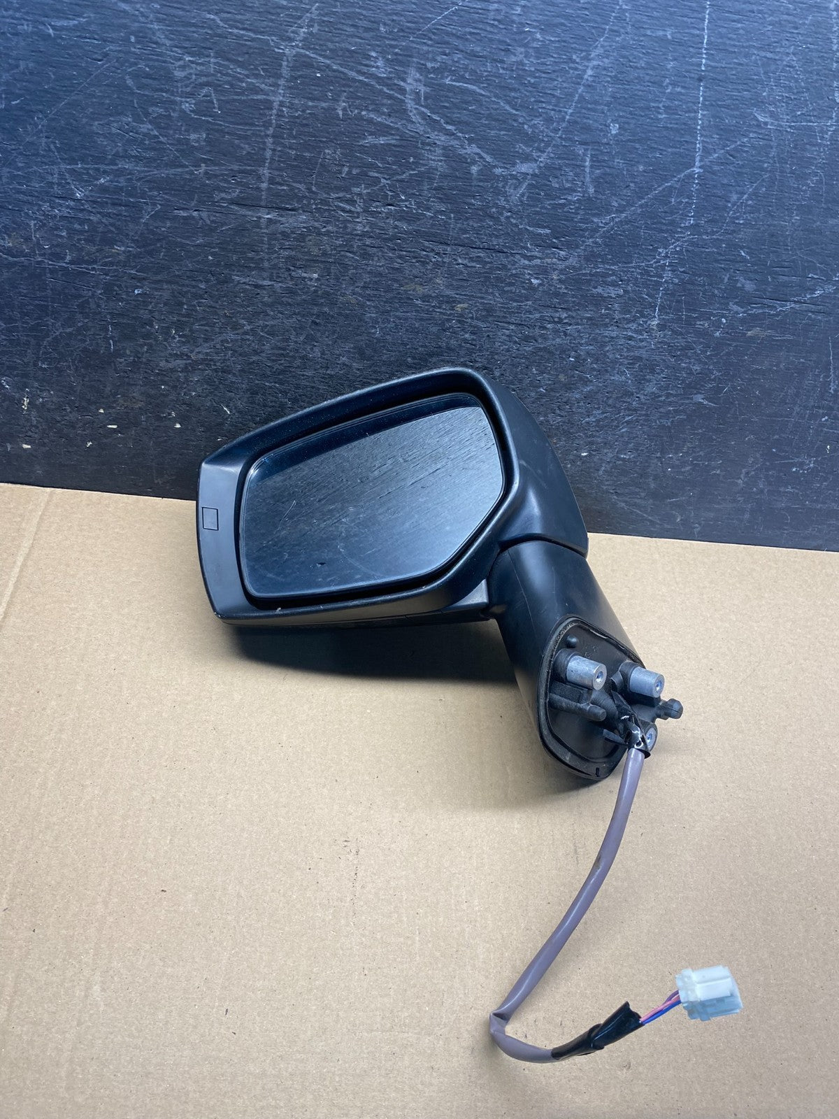 2012-2016 Subaru Impreza Left Driver LH Power Door Vier Mirror AH3212 DG9