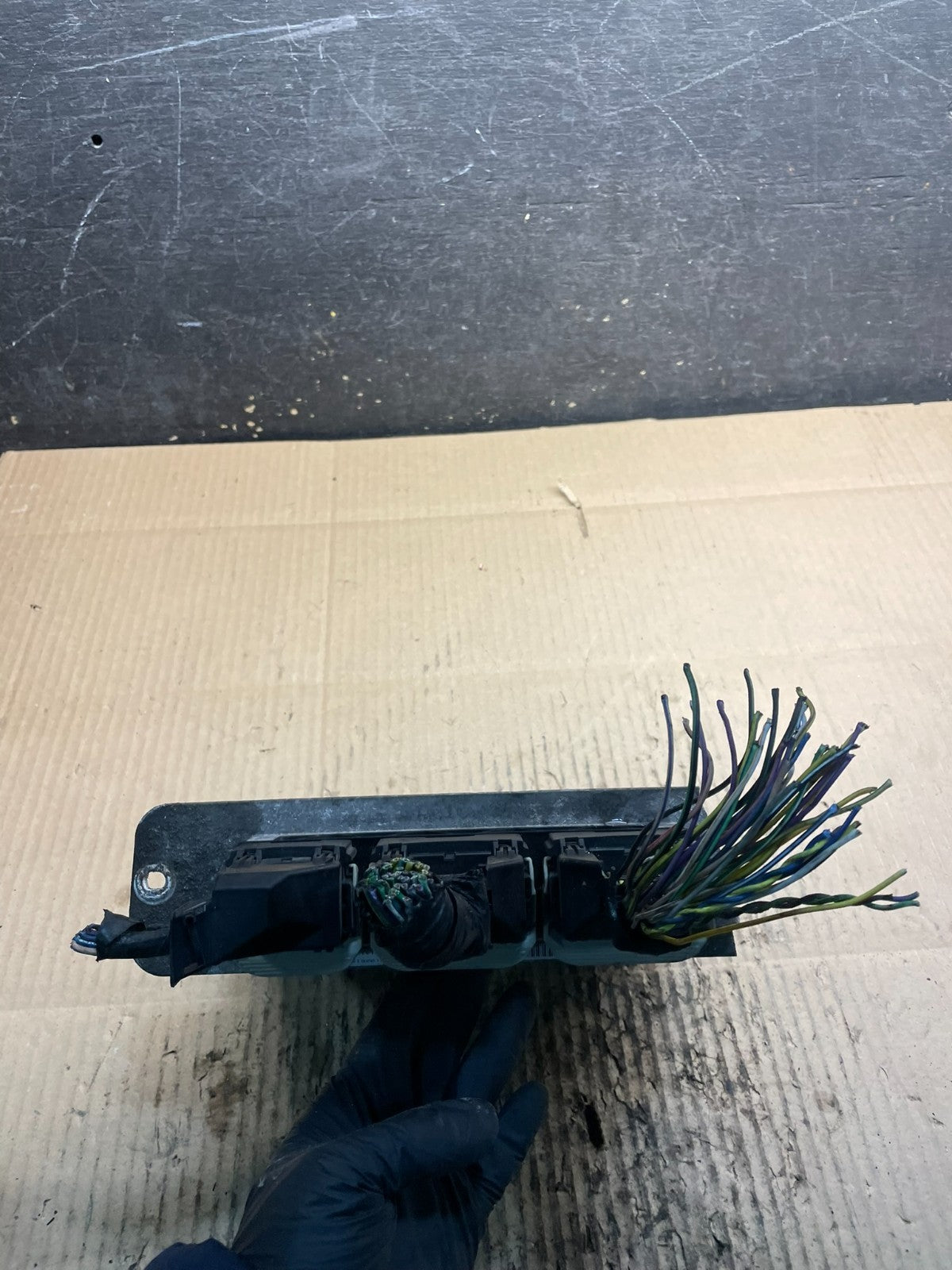 2013 2014 Ford Van E150 E250 4.6L Engine Control Module Unit ECU Z0344  DG1
