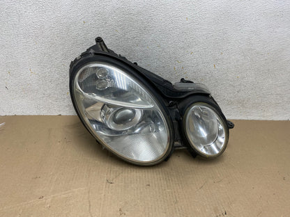 2003-2006 Mercedes E E320 E350 Class Right Passenger Halogen Headlight AH6718 DW0