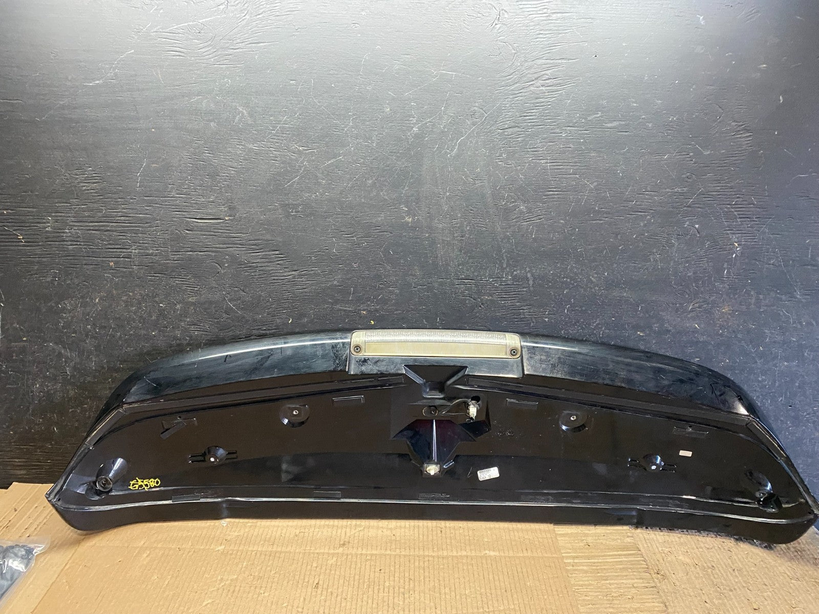 2007 to 2009 Lexus RX350 Rear Trunk Lid Tail Gate Lift Gate Spoiler OEM W5735 DG9