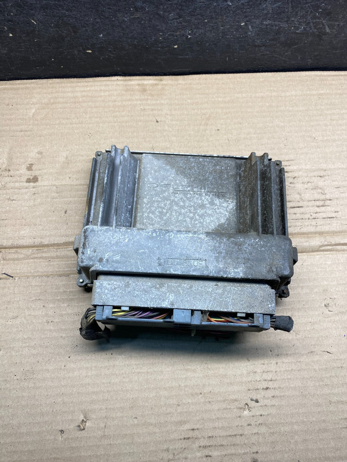 2011 - 2013 BMW 128i ECM ECU Engine Computer 7624052 AH9625 DG1