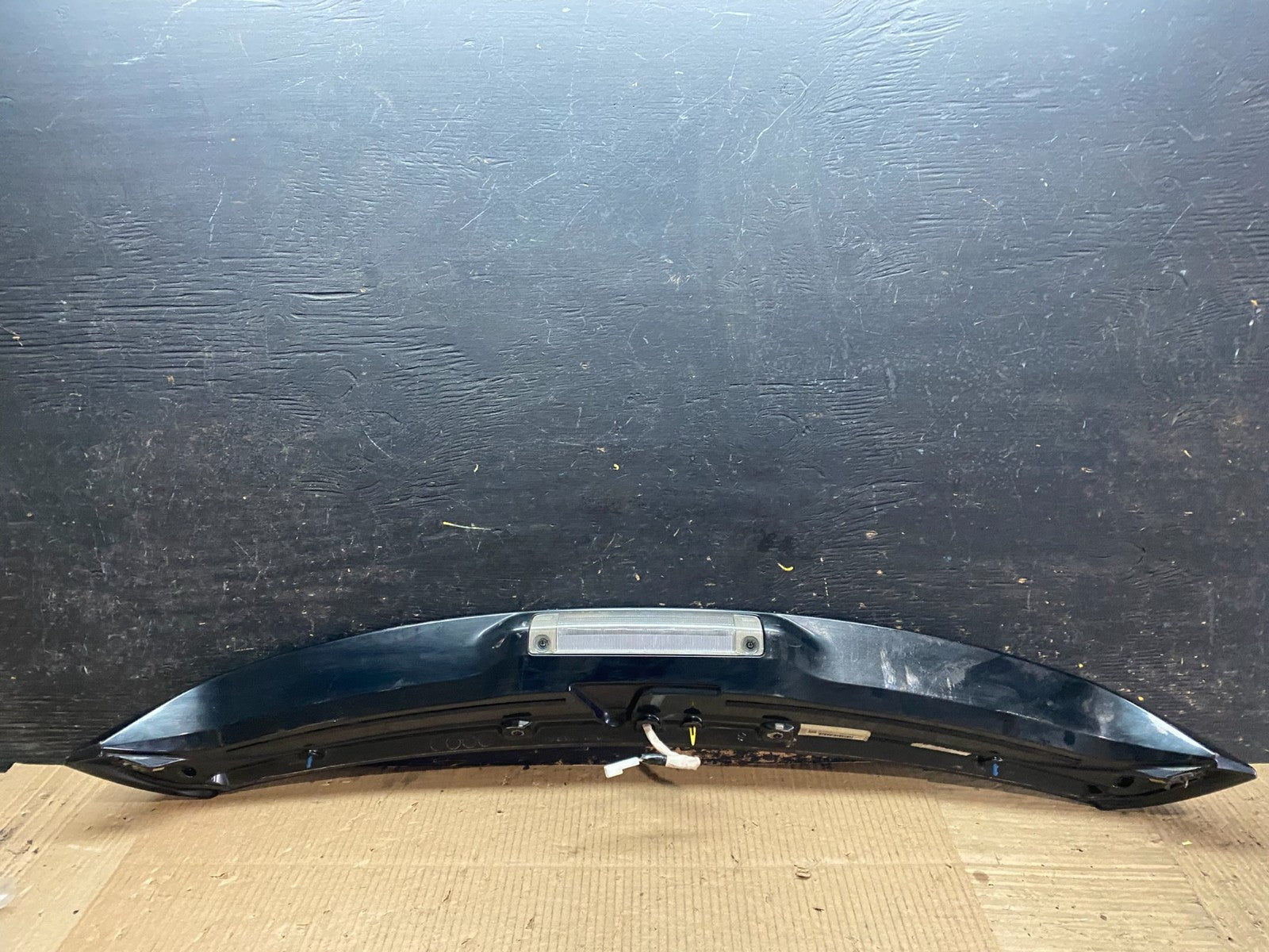 2012 to 2015 Toyota Prius C Hybrid Rear Wing Trunk Spoiler 76085-52200 W5850 DG5