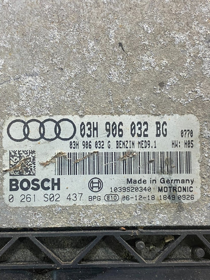 2007 2009 Audi Q7 3.6L Engine Computer Ecu Pcm Ecm Pcu AC7045 DG2