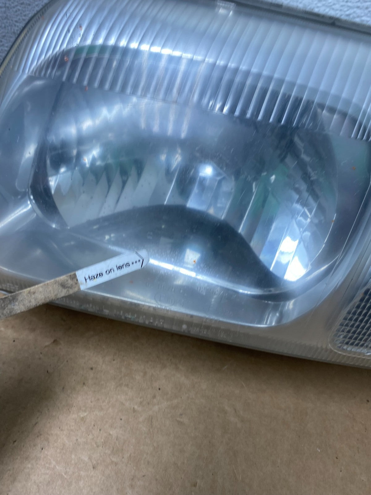 1999-2005 Suzuki Grand Vitara Left+Right Side Set Halogen Headlights AD6252 DW5
