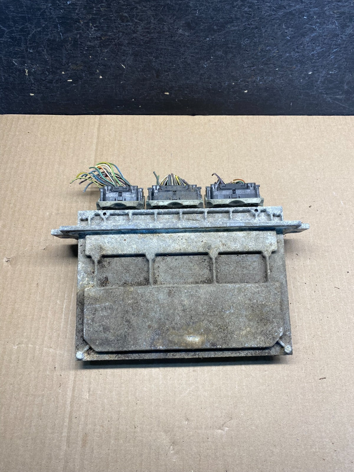 2008 2012 Ford Escape Engine Control Unit ECU Computer AL8A-12A650-BRE AG9441 DW1