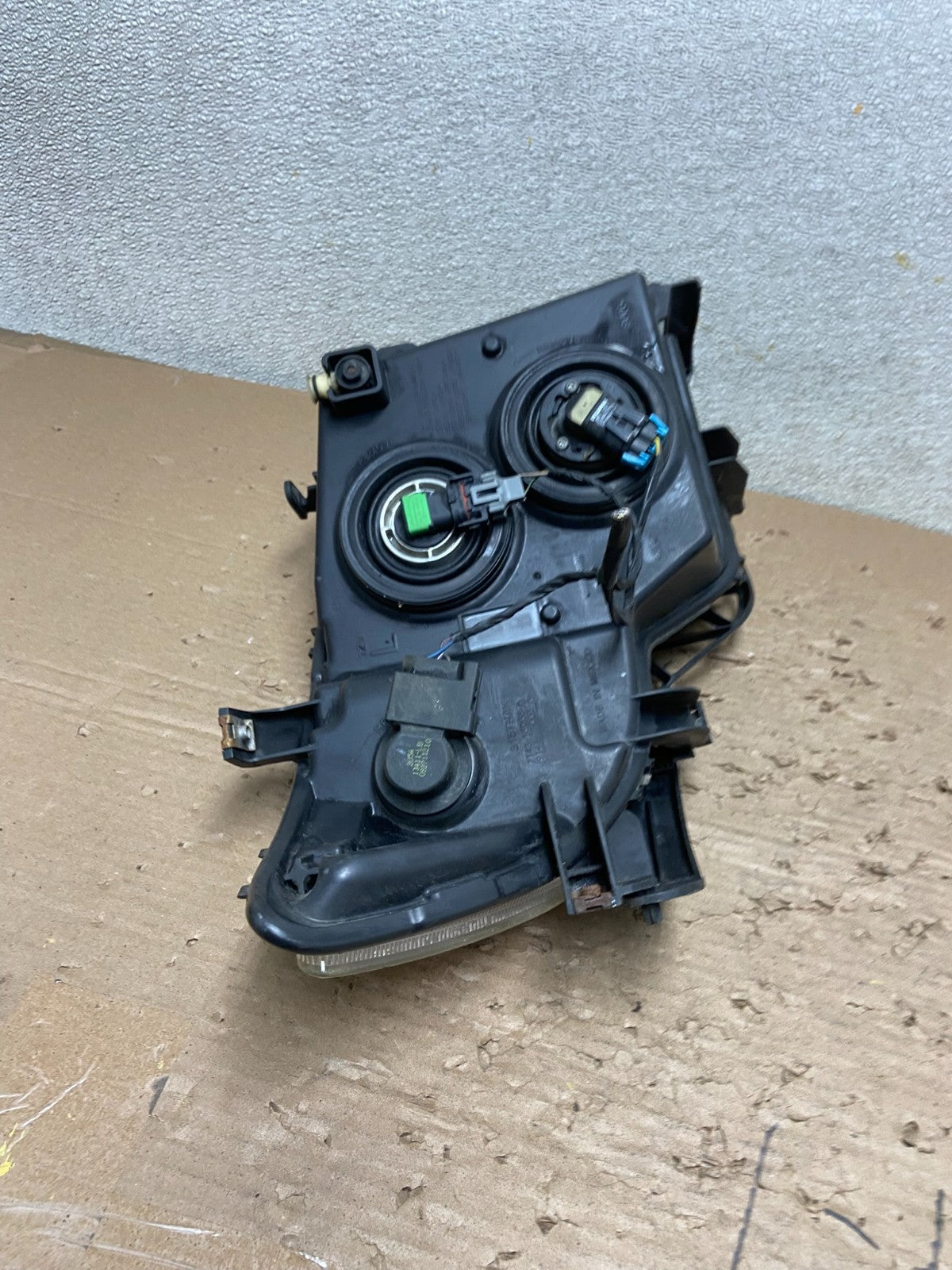 2007 2008 2009 2010 Ford Edge Headlight Left Driver Halogen Oem AB1723 DW8