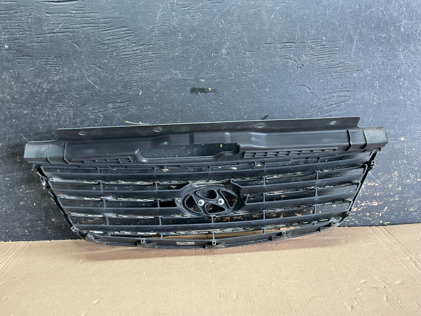 2006 to 2009 Hyundai Azera Front Upper Grill Grille W/Emblem OEM  AA1925 DG5