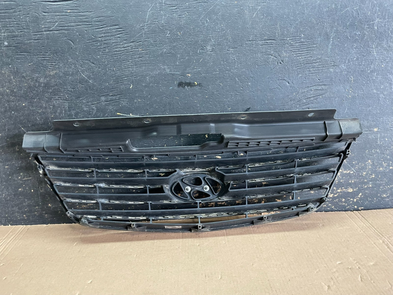 2006 to 2009 Hyundai Azera Front Upper Grill Grille W/Emblem OEM  AA1925 DG5