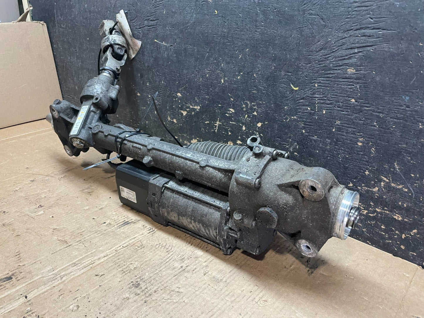 2011 BMW X3 F25 xDRIVE N52N Steering Rack And Pinion 6854535 Z58282