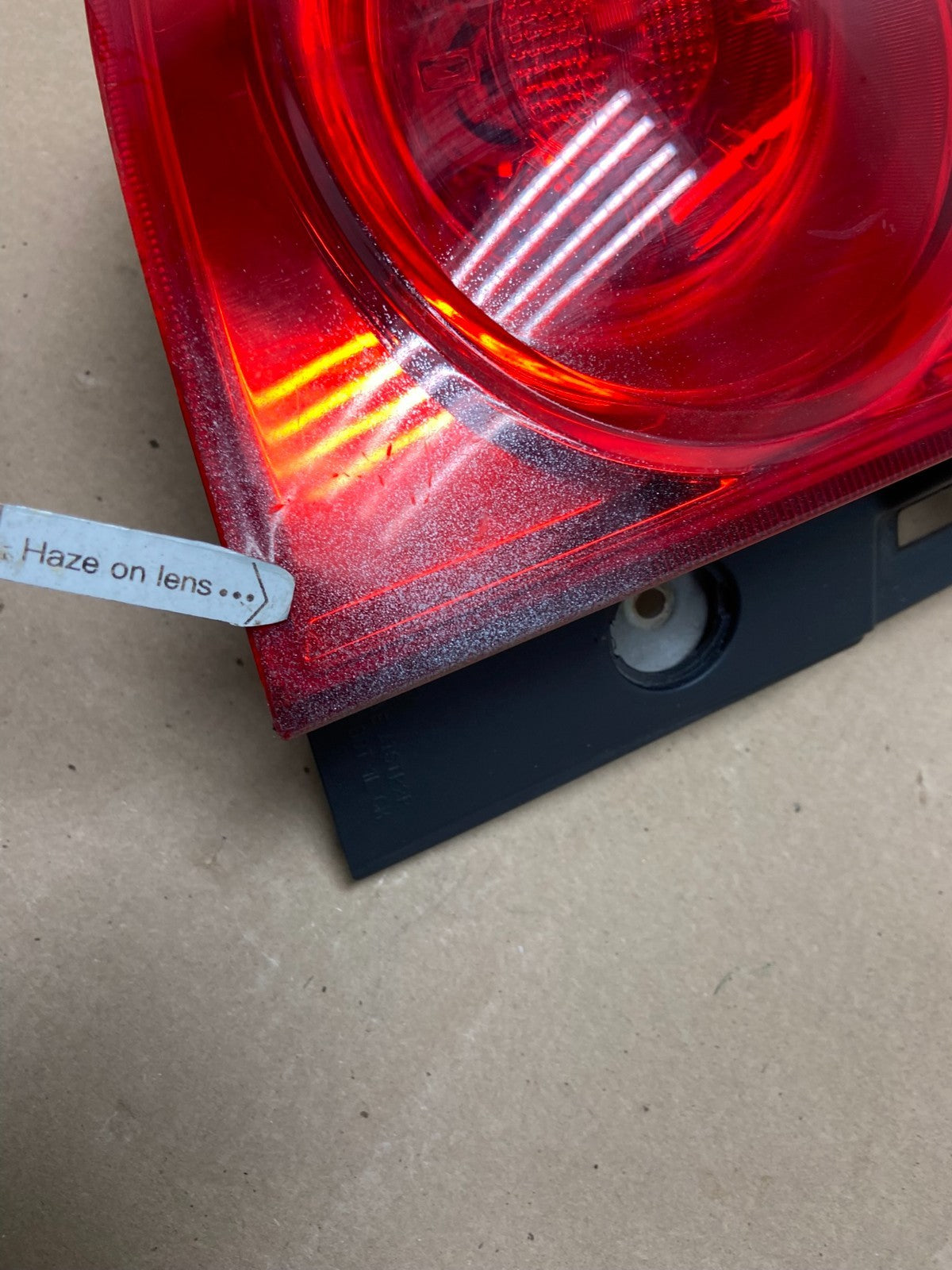 2010 to 2015 Chevrolet Equinox Left Driver Lh Side Tail Light AG3347 LK4