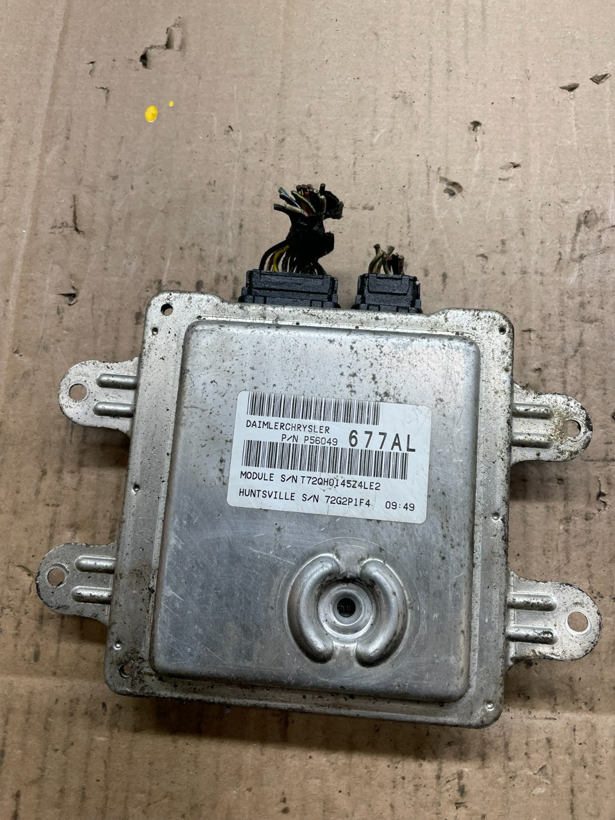 2005 2006 2007 Dodge Dakota Multi-Function Lighting Module Oem R3793 DG0