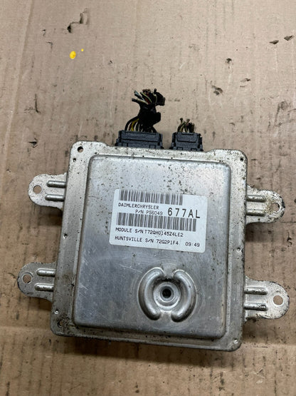 2005 2006 2007 Dodge Dakota Multi-Function Lighting Module Oem R3793 DG0
