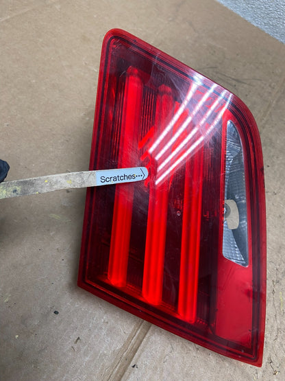 2011-2013 BMW 5 F10 Rear Right Passenger Rh Trunk Inner Tail Light AA2644 DW3