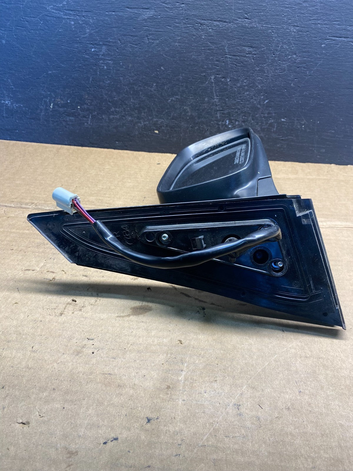 2004 to 2009 Toyota Prius Right Passenger RH Side View Door Mirror AD3374 DG4