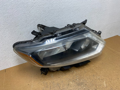 2014 2015 2016 Nissan Rogue Right Passenger RH Halogen Headlight AE1627 DW2