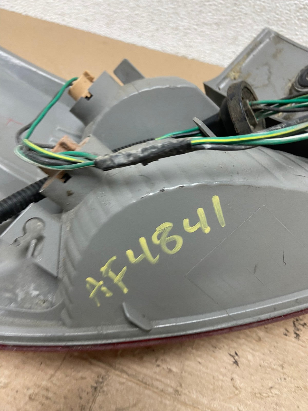 2008 to 2015 Nissan Rogue Right Passenger Rh Side Tail Light AF4841 LK6