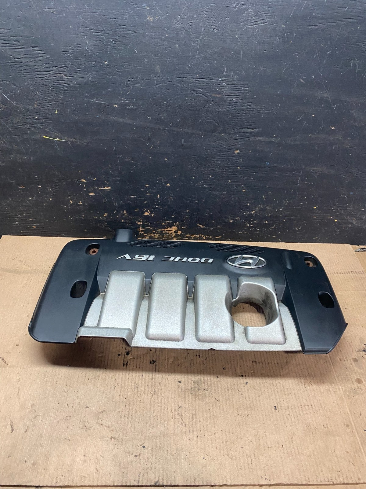 2007 Hyundai Elantra 2.0L Engine Motor Cover T0034 DG1
