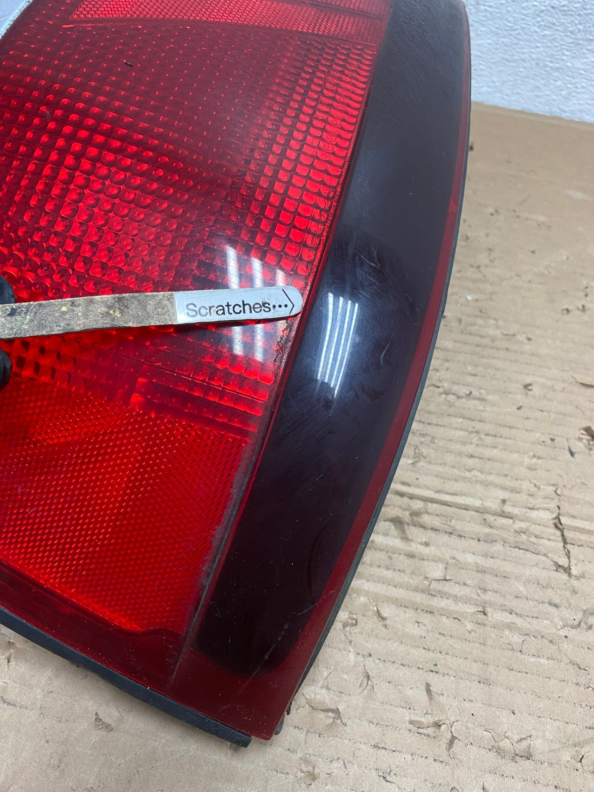 1998 - 2002 Mercury Grand Marquis Left Driver Lh Side Tail Light AD4315 LK3