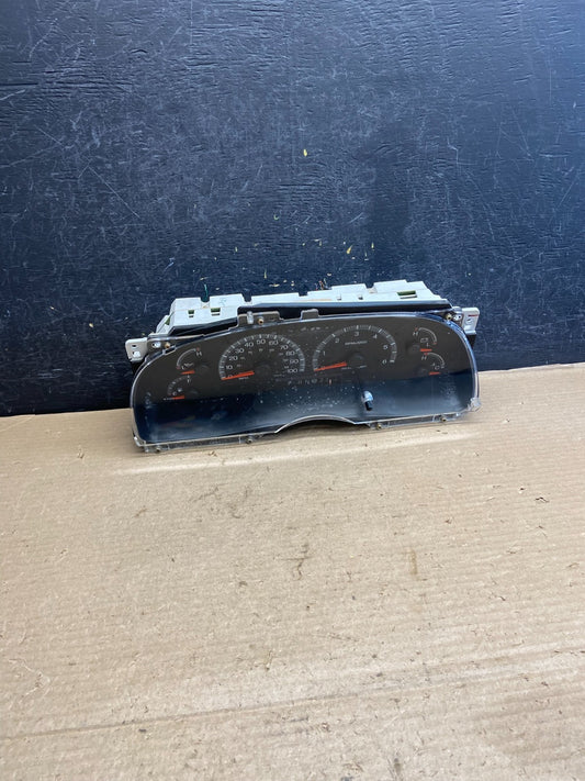 2000 2001 2002 Ford Expedition Speedometer Instrument Gauge Cluster AH3929DG0