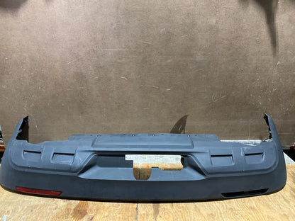 2020 to 2023 Ford Explorer Police Interceptor Rear Upper Bumper Cover X3166 PS0