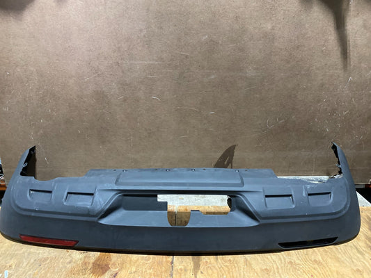 2020 to 2023 Ford Explorer Police Interceptor Rear Upper Bumper Cover X3166 PS0