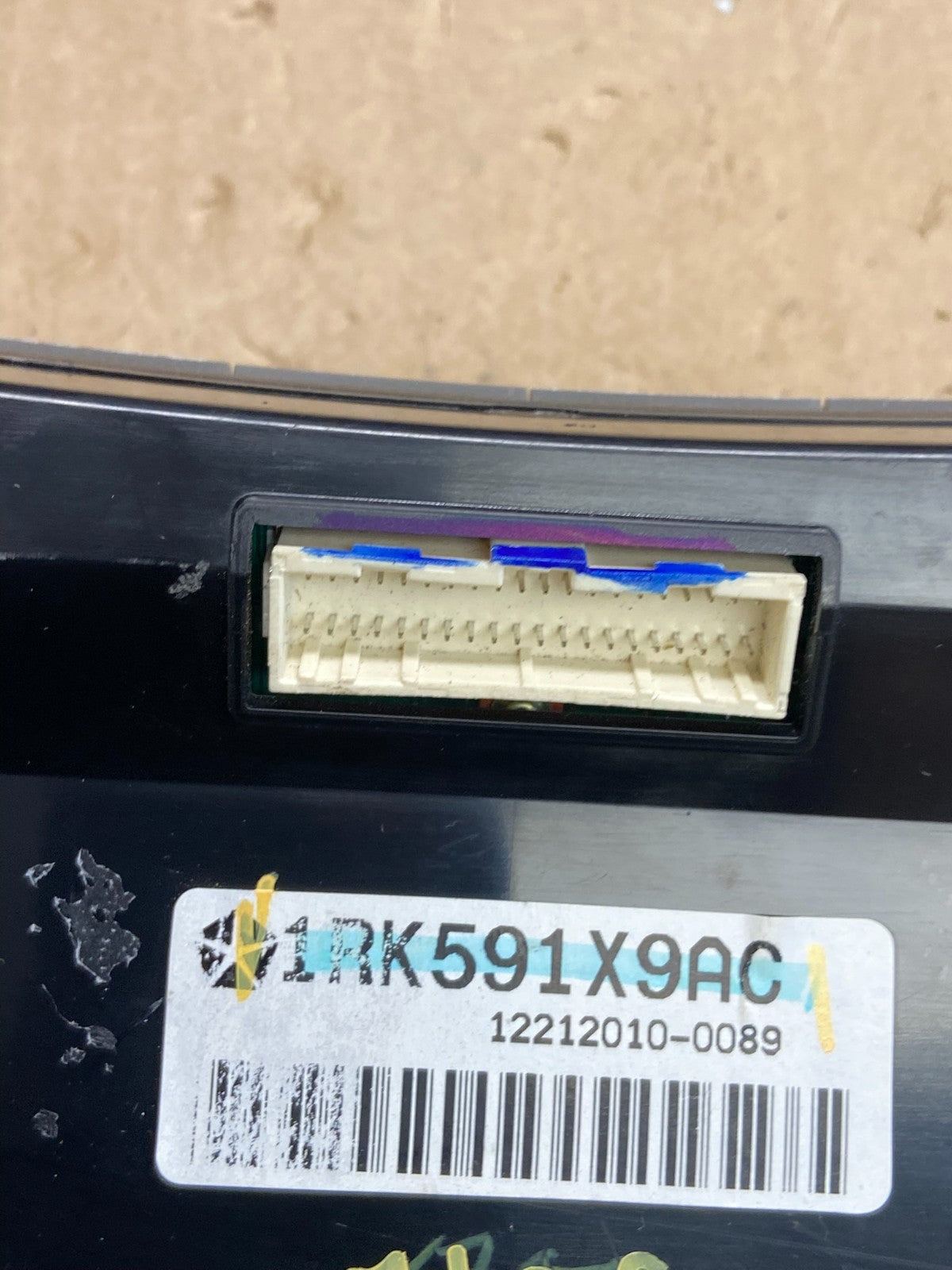 2011-2020 Dodge Journey Heater Air Vent Temperature Climate Control AD7190 DG5