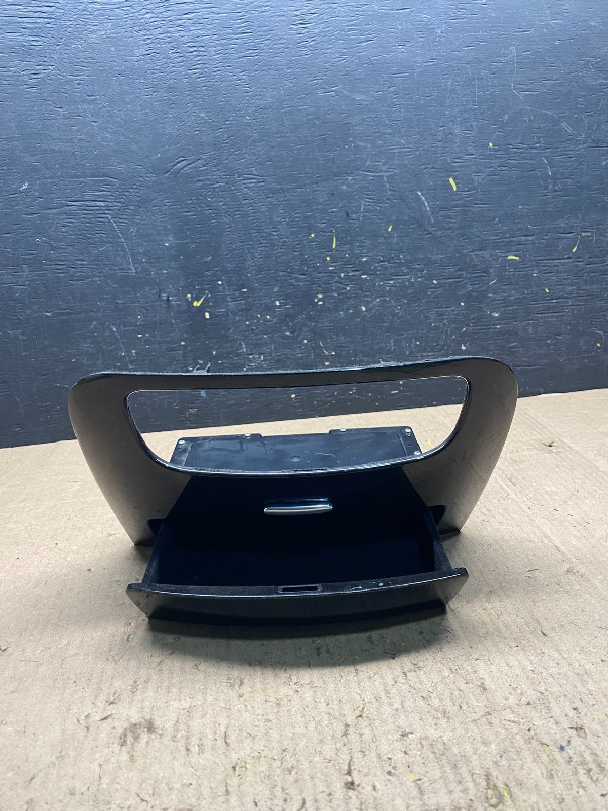 2009-2013 Hyundai Genesis Dash Center Console Storage Trim Bezel Wood R8431 DG1