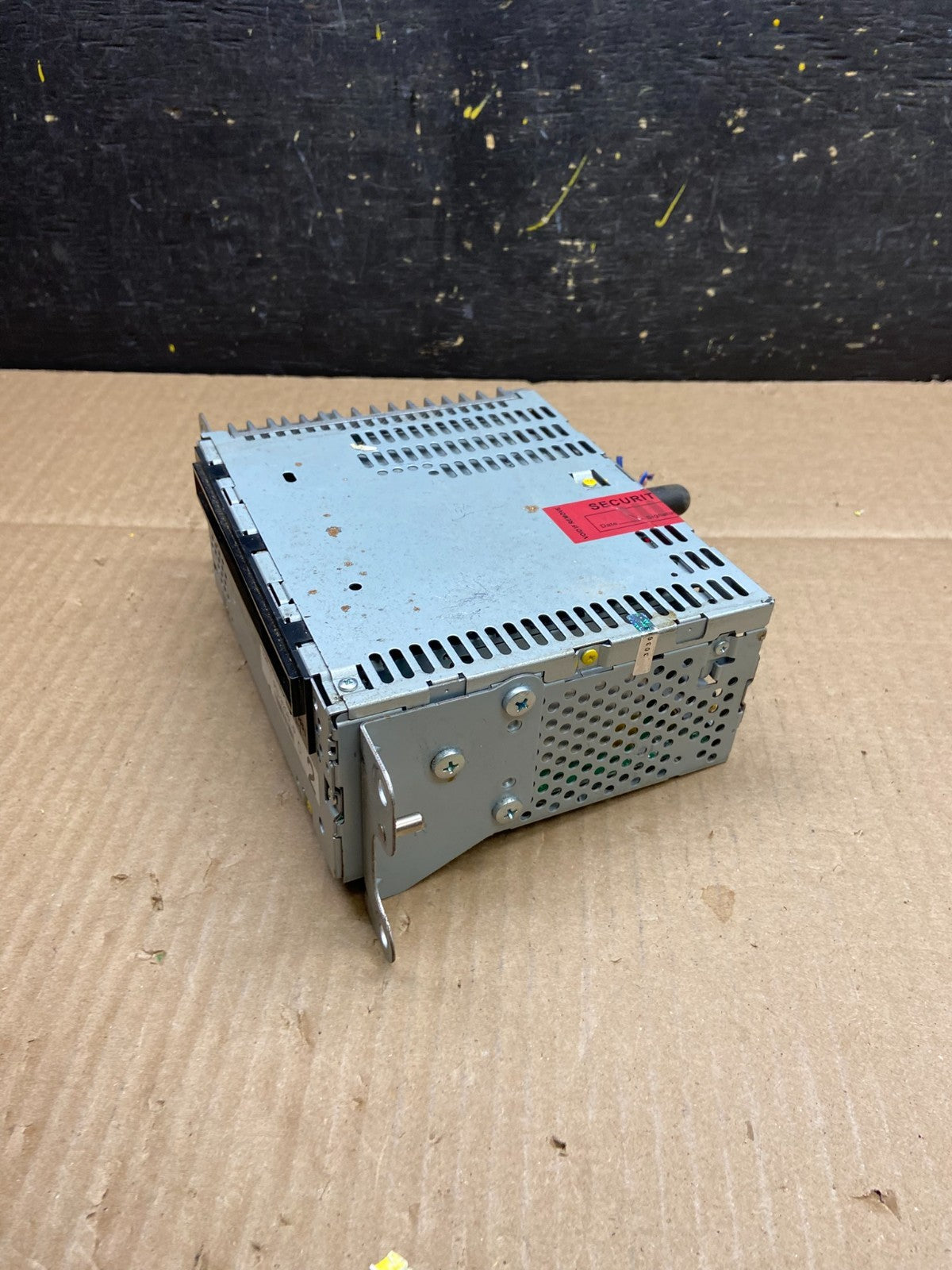 2011 Ford Edge Radio Cd Mechanism Receiver BT4T-19C107-BB u5938 DG2