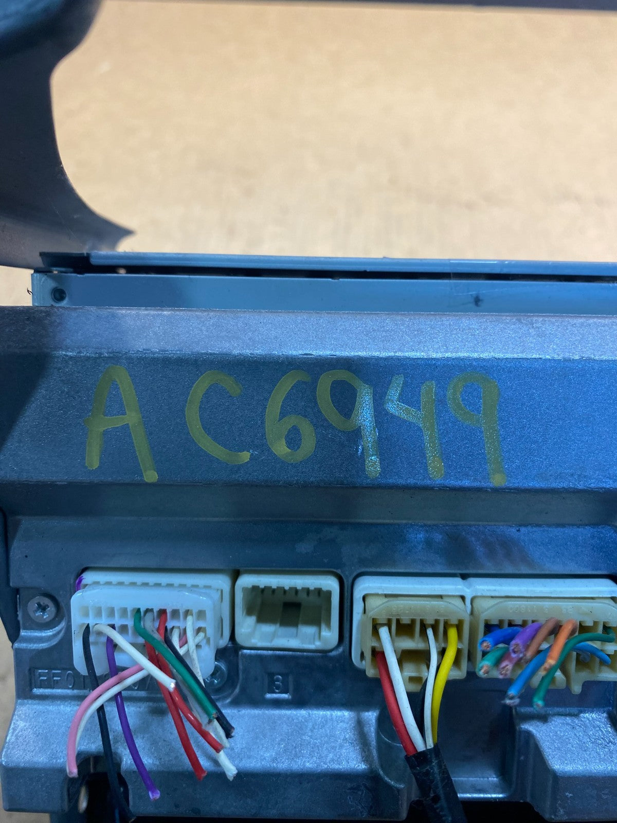 2006 to 2009 Toyota Prius Radio AM/FM CD Player AC6949 DG7