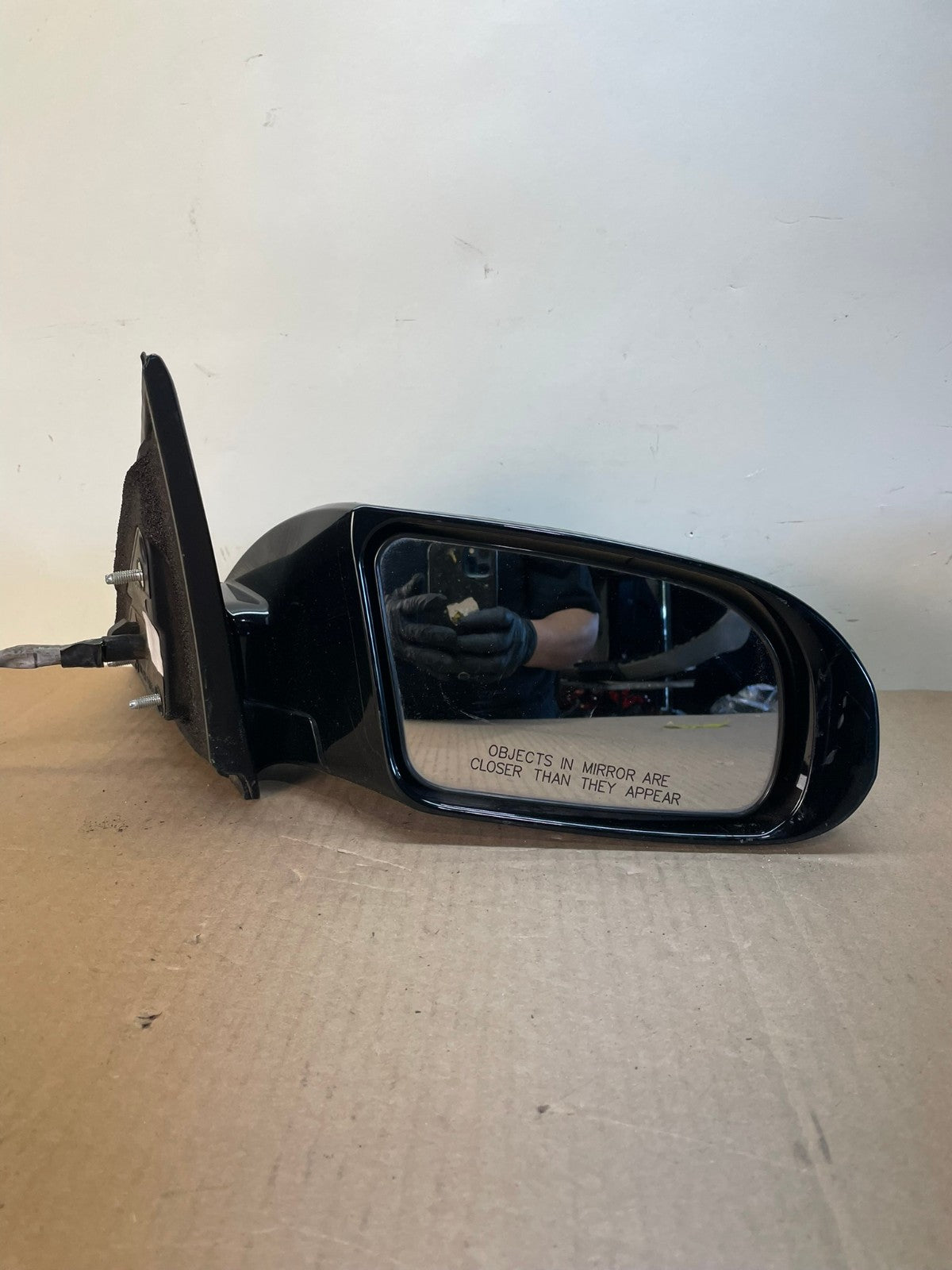 2009-2014 Nissan Maxima Right Passenger View Turn Signal Door Mirror AI0730 LK8