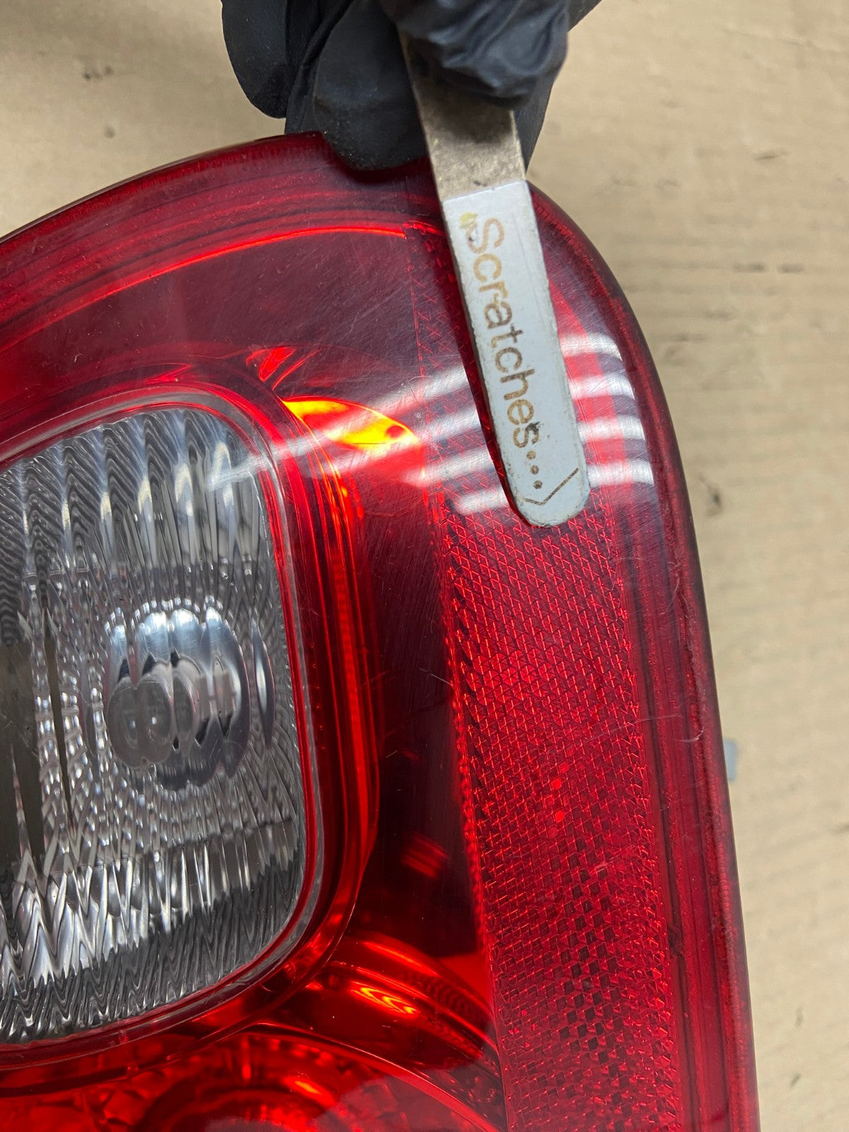 2006 to 2011 Buick Lucerne Left Driver LH Side Inner Tail Light AH5803 LK3