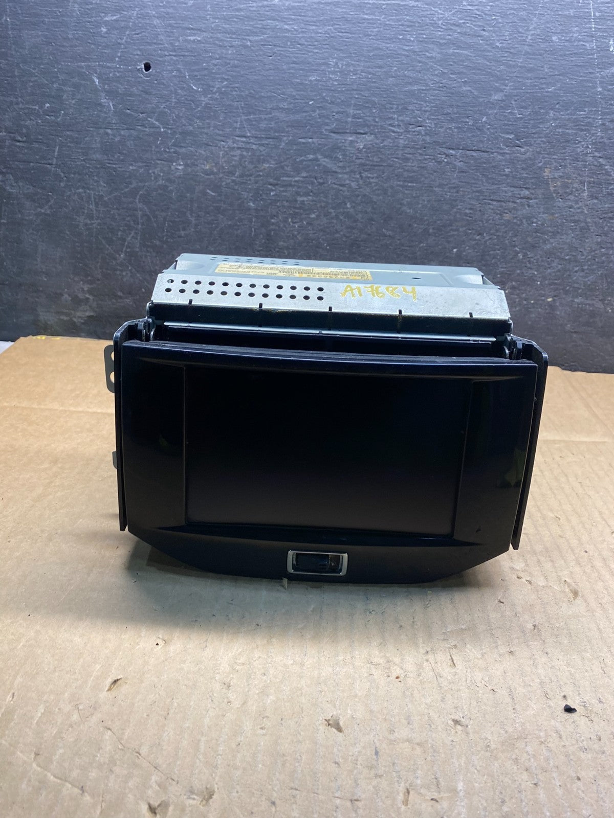 2013 2014 2015 Chevrolet Malibu Display Dash Screen Radio Information AI7684 DG0